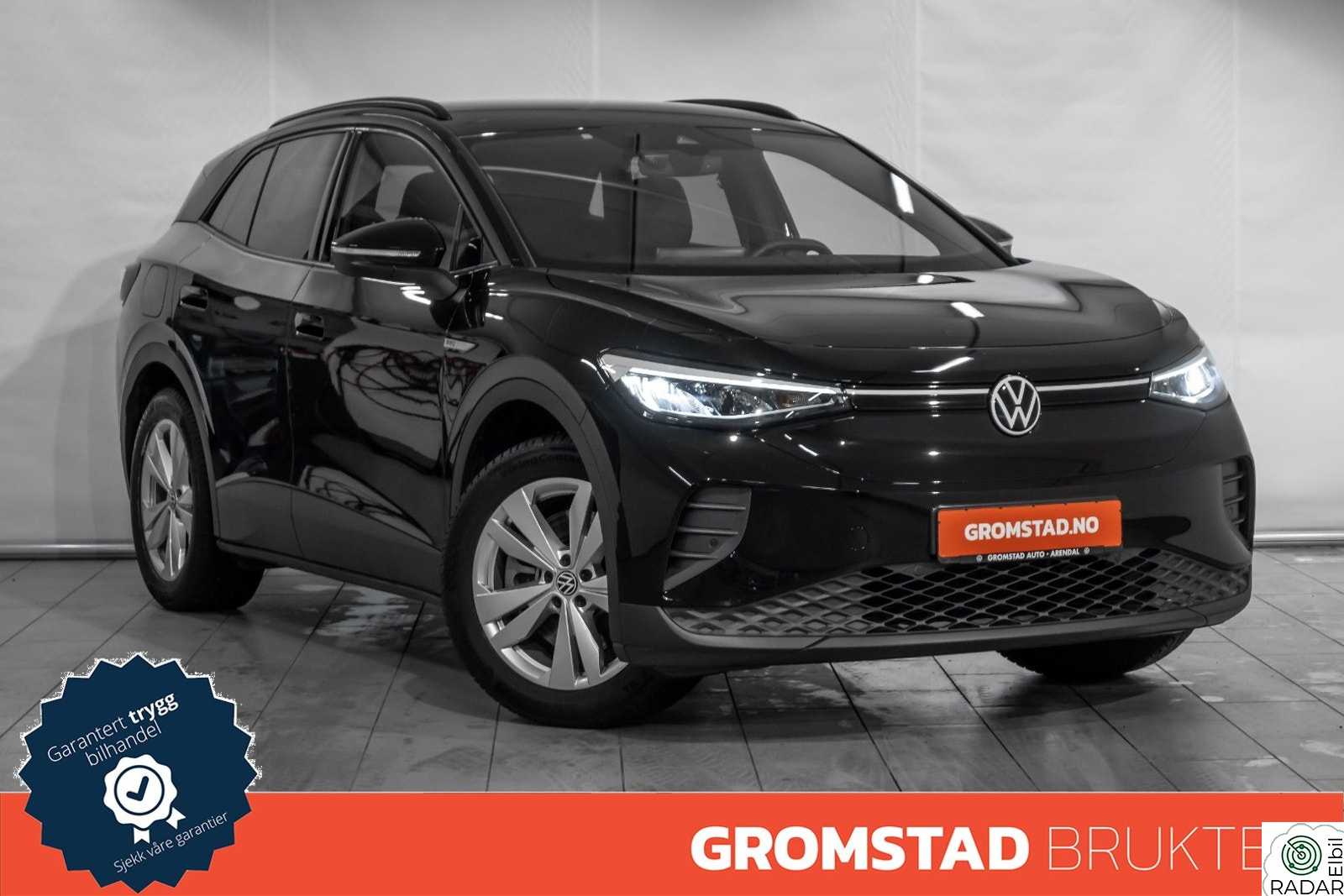 VOLKSWAGEN ID.4 PRO 150 KW Pro Limited  77kwh 204hk Kamera/Krok/ACC/LED