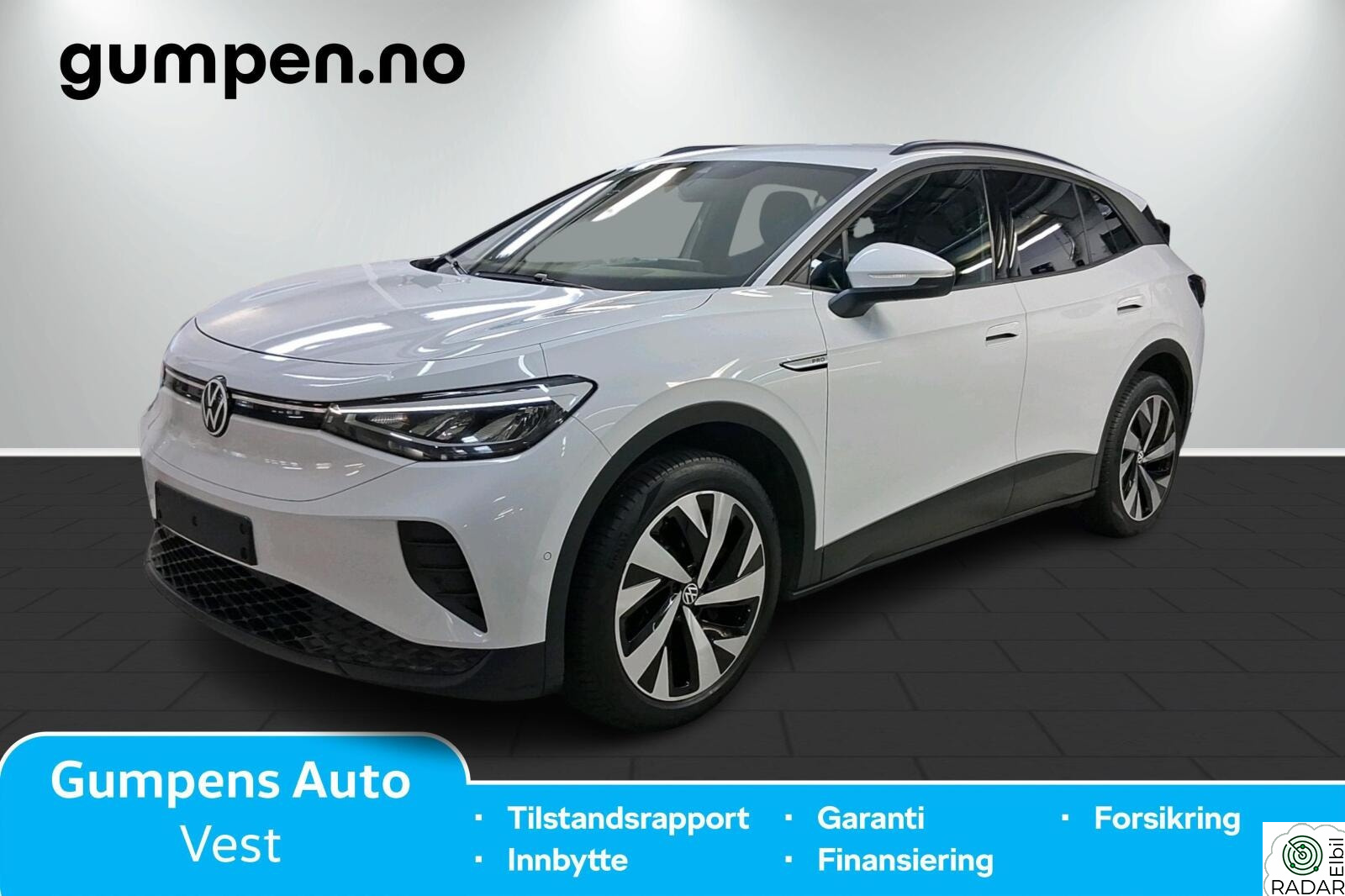 VOLKSWAGEN ID.4 PRO 128 KW PRO LIMITED 77KWH 174HK / HENGERFESTE / ADAPTIV CRUISE