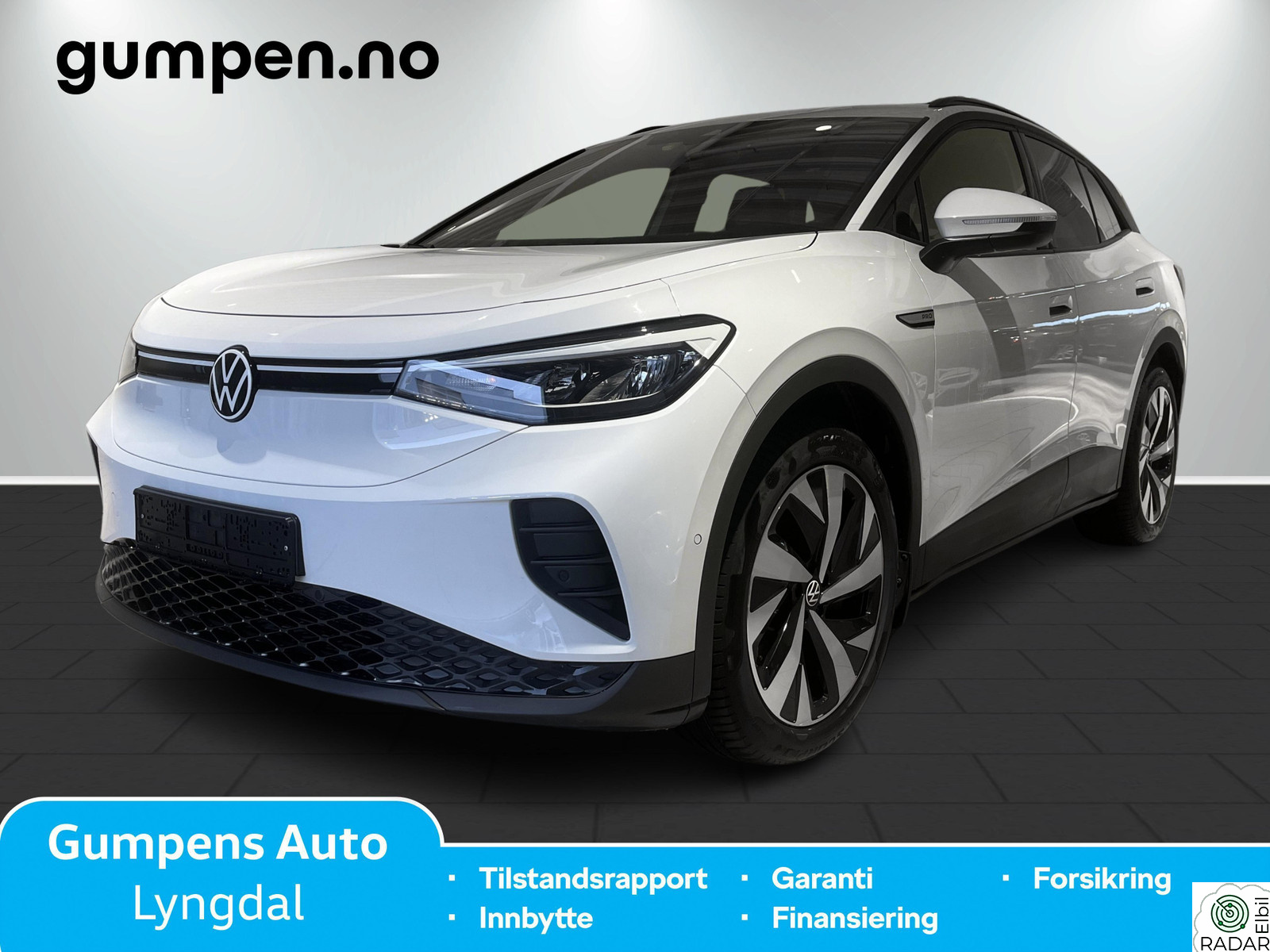 VOLKSWAGEN ID.4 PRO 150 KW pro limited  77kwh 204hk krok,p.varmer,keyless,kamera