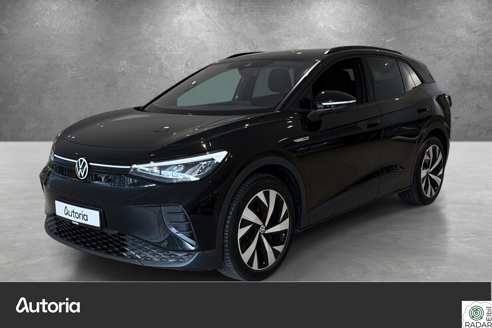 VOLKSWAGEN ID.4 PRO 150 KW 6,99%rente/Pro limited/77kwh/204hk/krok/r.kamera/navi++