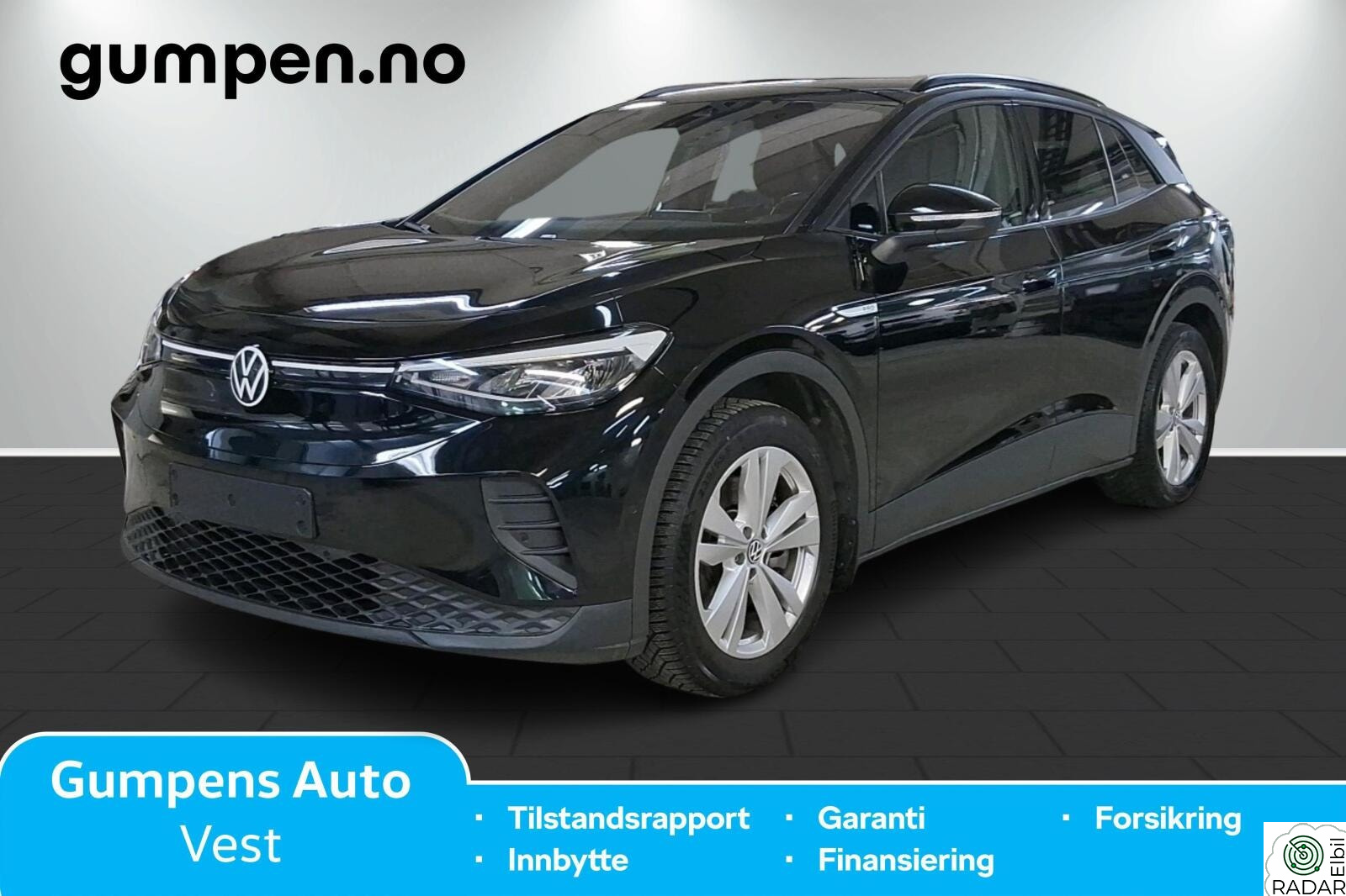 VOLKSWAGEN ID.4 PRO 128 KW pro limited  77kwh 174hk