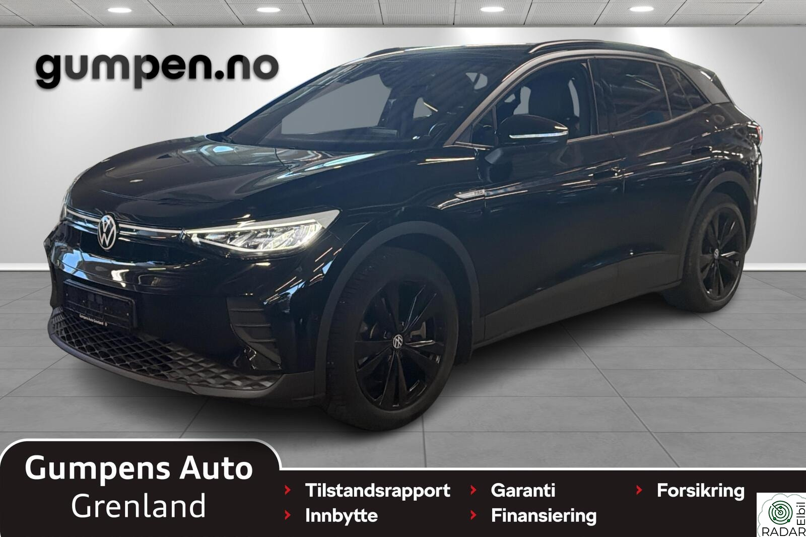 VOLKSWAGEN ID.4 PRO 128 KW Pro limited  77kwh, Hengerfeste, Navi, DAB+, Varmepumpe