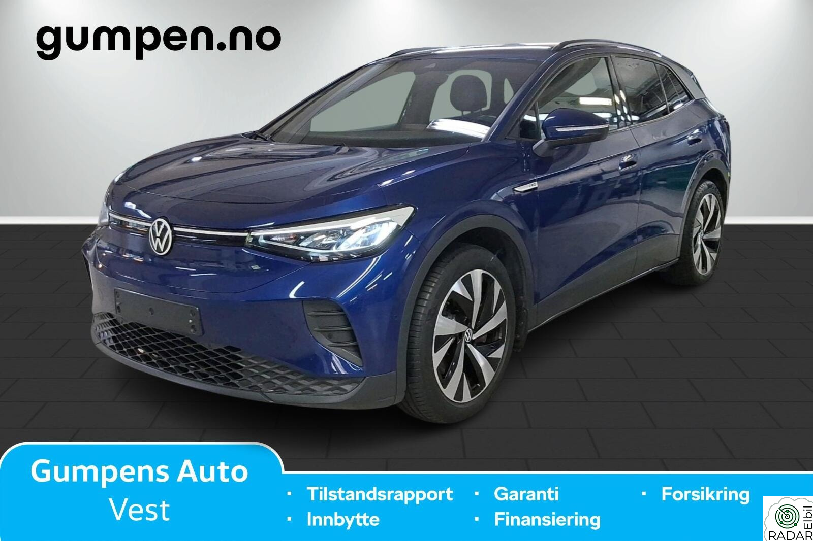 VOLKSWAGEN ID.4 PRO 128 KW pro limited  77kwh 174hk