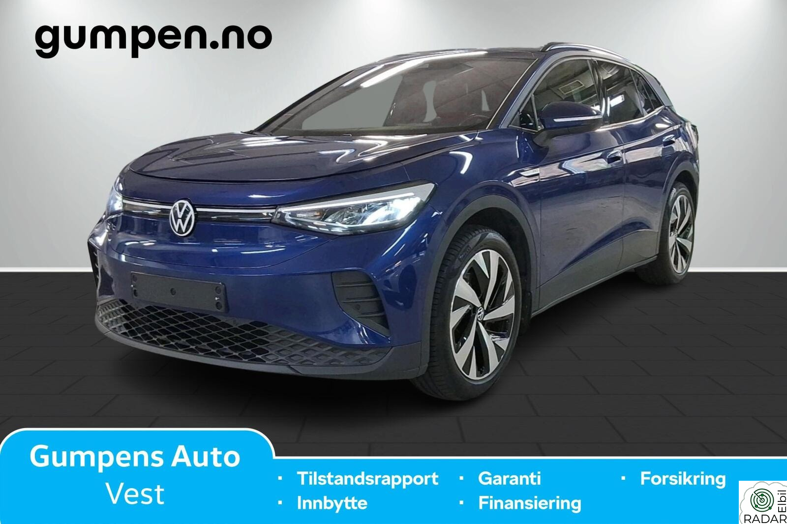 VOLKSWAGEN ID.4 PRO 128 KW pro limited 77kwh 174hk