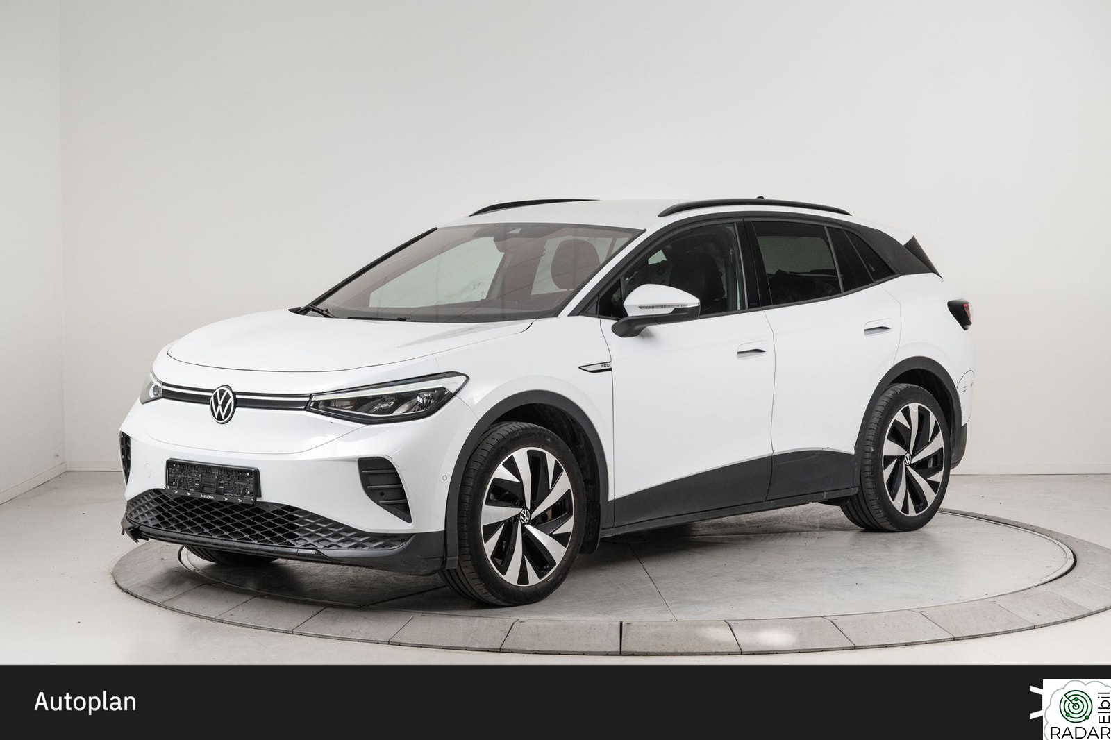 VOLKSWAGEN ID.4 PRO 150 KW PRO LIMITED 77KWH 204HK Auksjon! Les tekst!