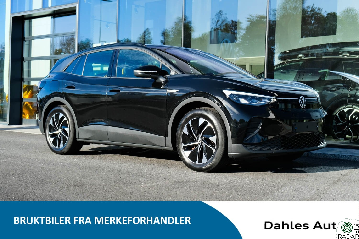 VOLKSWAGEN ID.4 PRO 150 KW Pro 77kwh 204hk - Hengerfeste/Infotainmentpakke +++