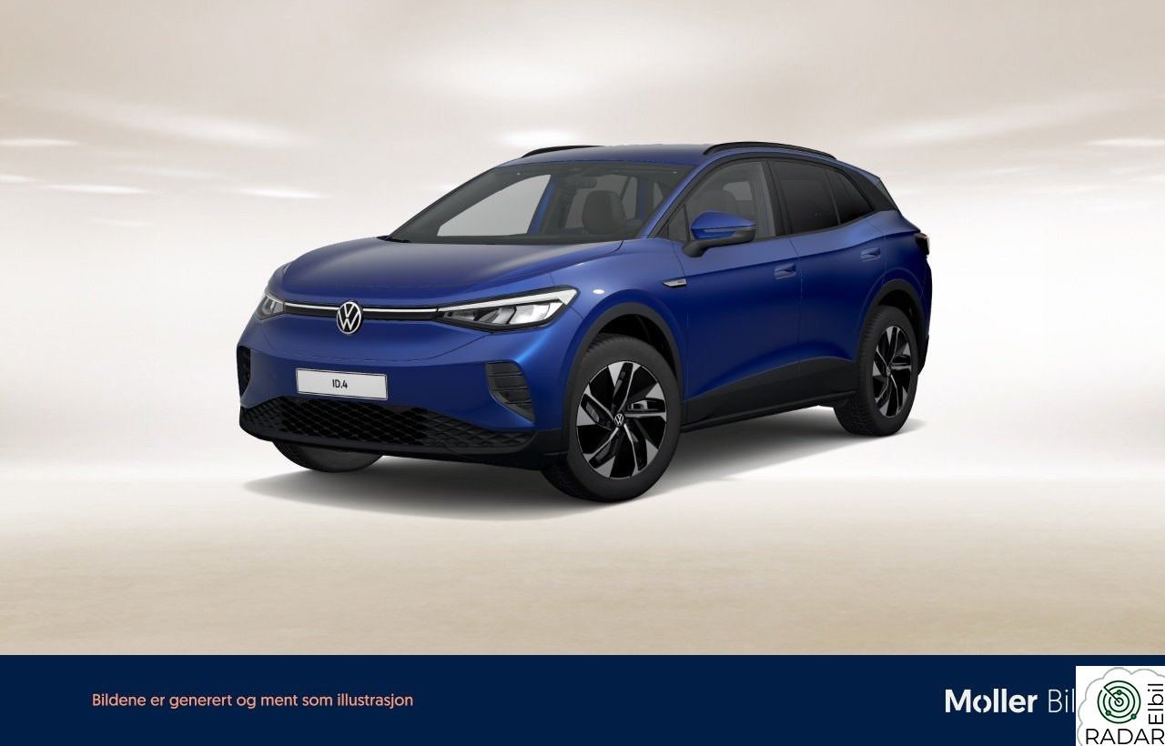VOLKSWAGEN ID.4 PRO 128 KW pro limited 77kwh 174hk/KROK/RYGGEKAMERA/ACC/KEYLESS++