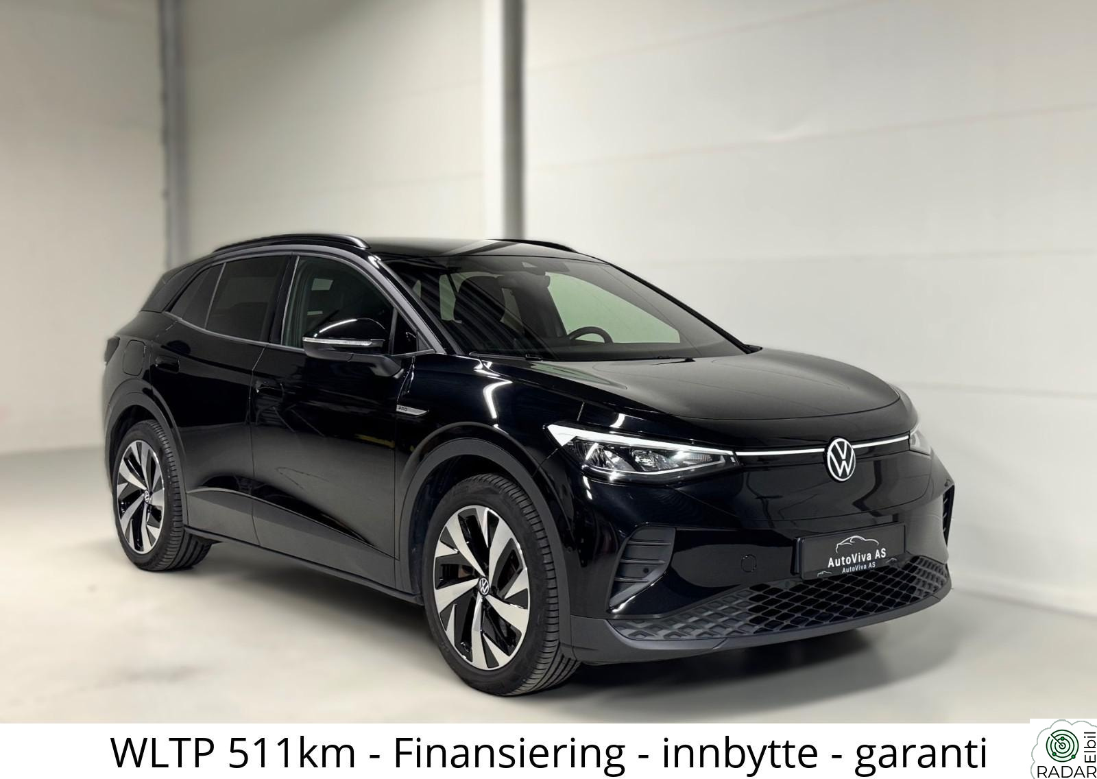 VOLKSWAGEN ID.4 PRO 150 KW Pro Limited Navi ACC R.Kam Rattvarme H.Feste 204hk