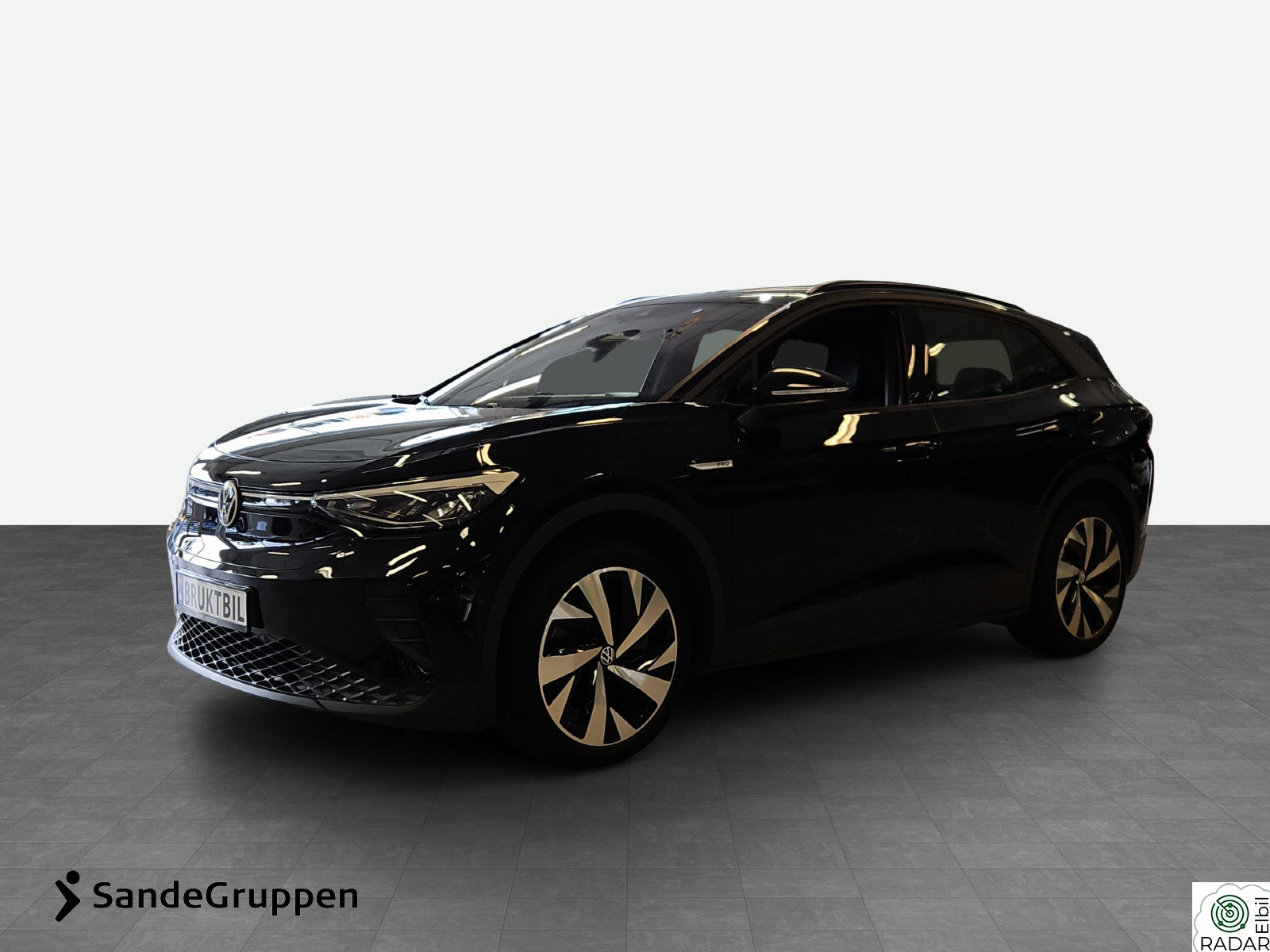 VOLKSWAGEN ID.4 PRO 4MOTION 195 KW Pro 77kWh 265hk 4MOTION L.Klar/R.Kam/ ACC/Navi/