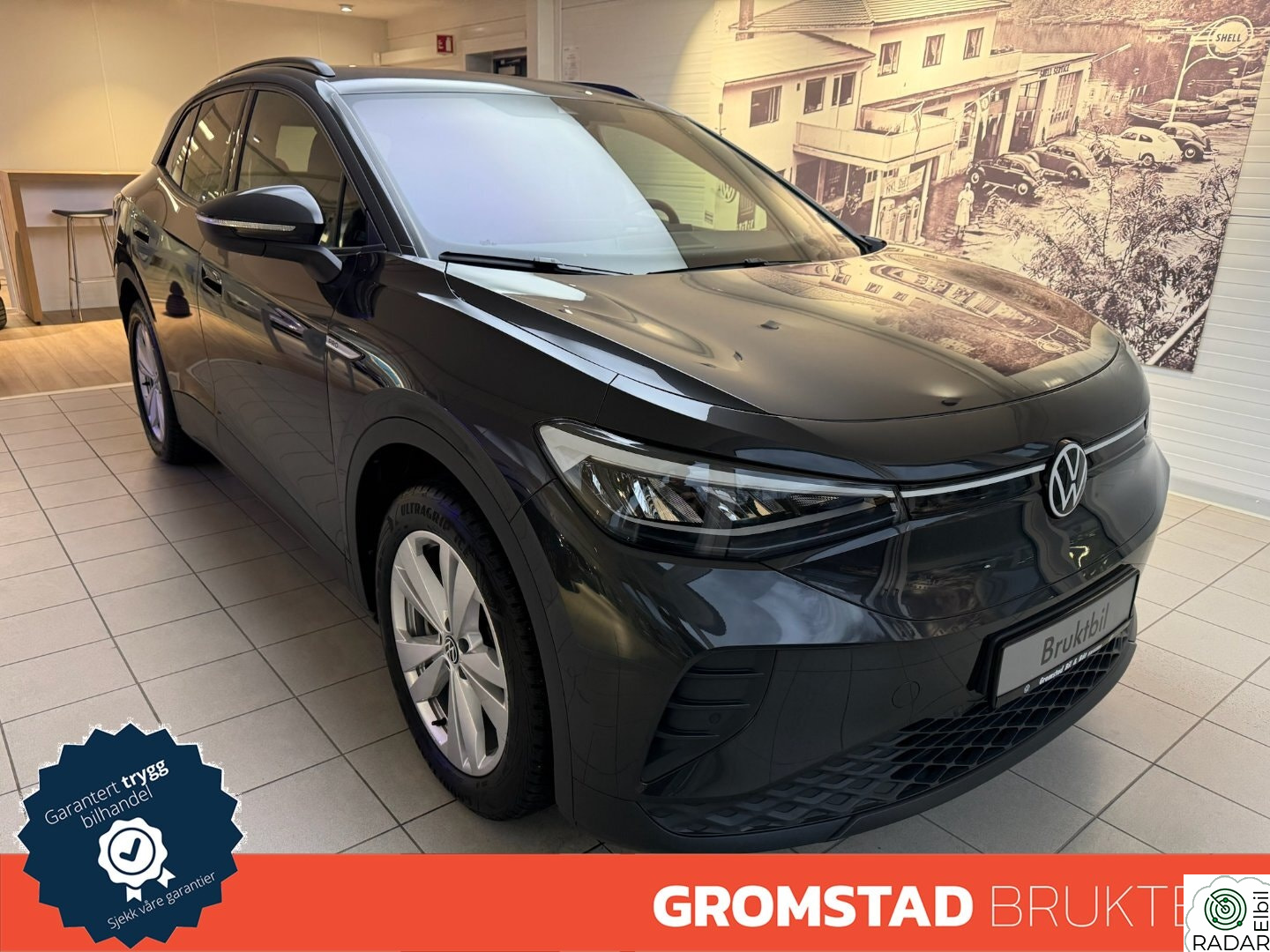 VOLKSWAGEN ID.4 PRO 150 KW pro limited  77kwh 204hk