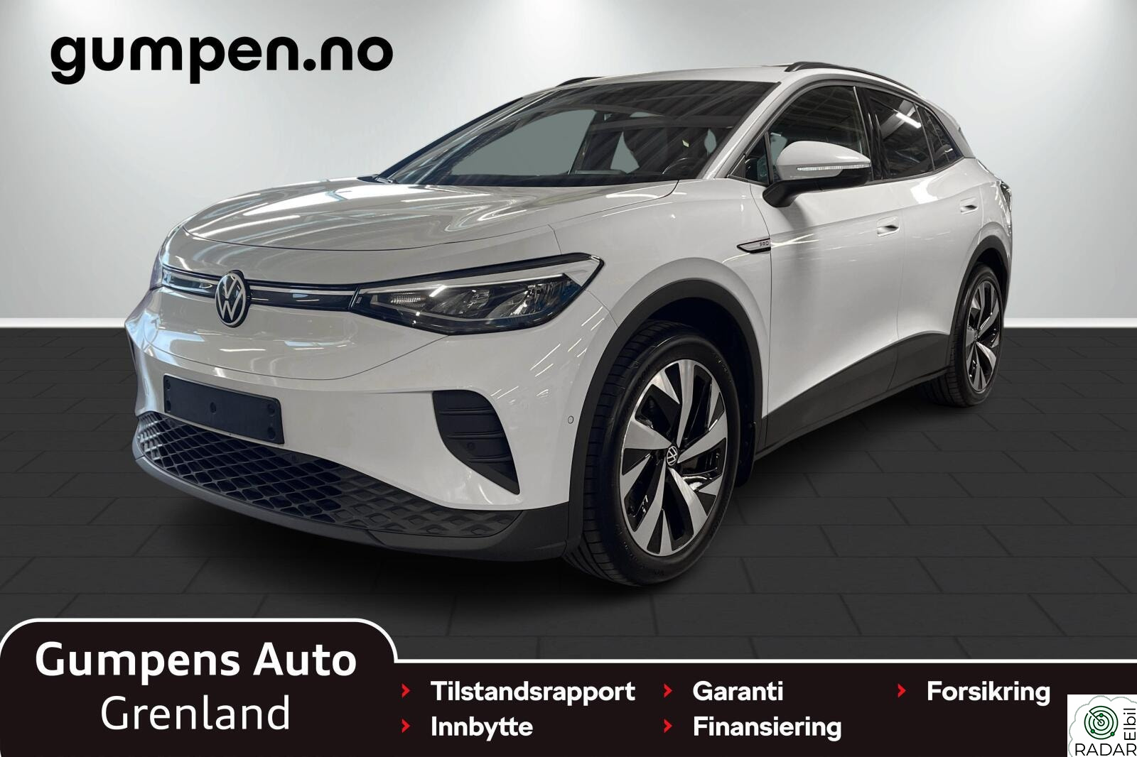 VOLKSWAGEN ID.4 PRO 150 KW pro limited  77kwh 204hk NAVI/Oppv.ratt/Krok/LED/Kamera