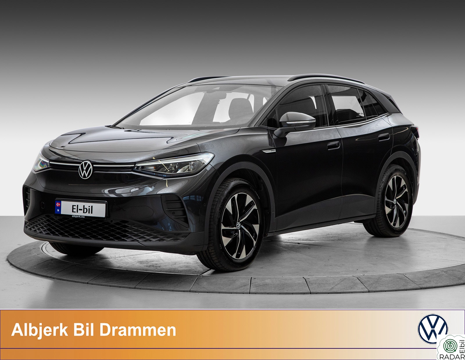 VOLKSWAGEN ID.4 PRO 150 KW Pro 77kWh   EL.massasjeseter Ryggekamera Rattvarme