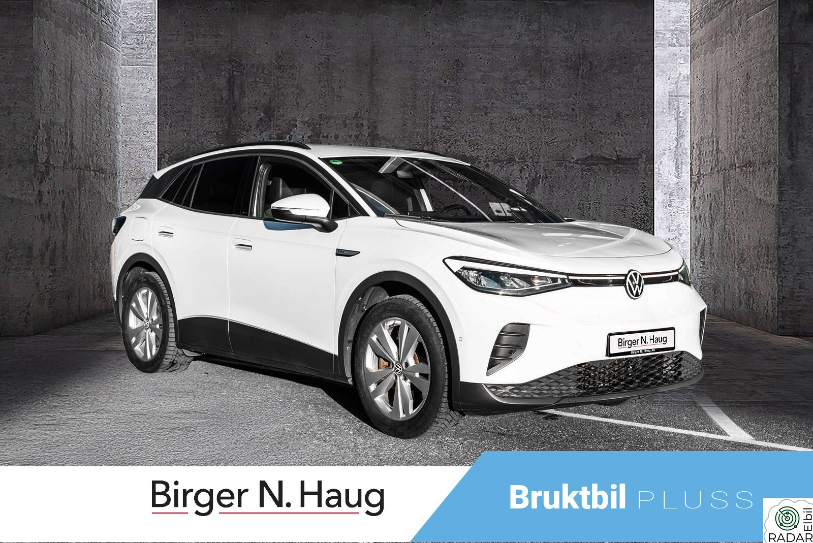 VOLKSWAGEN ID.4 PRO 150 KW Pro 77kWh 204hk VELHOLDT-HENGERFESTE