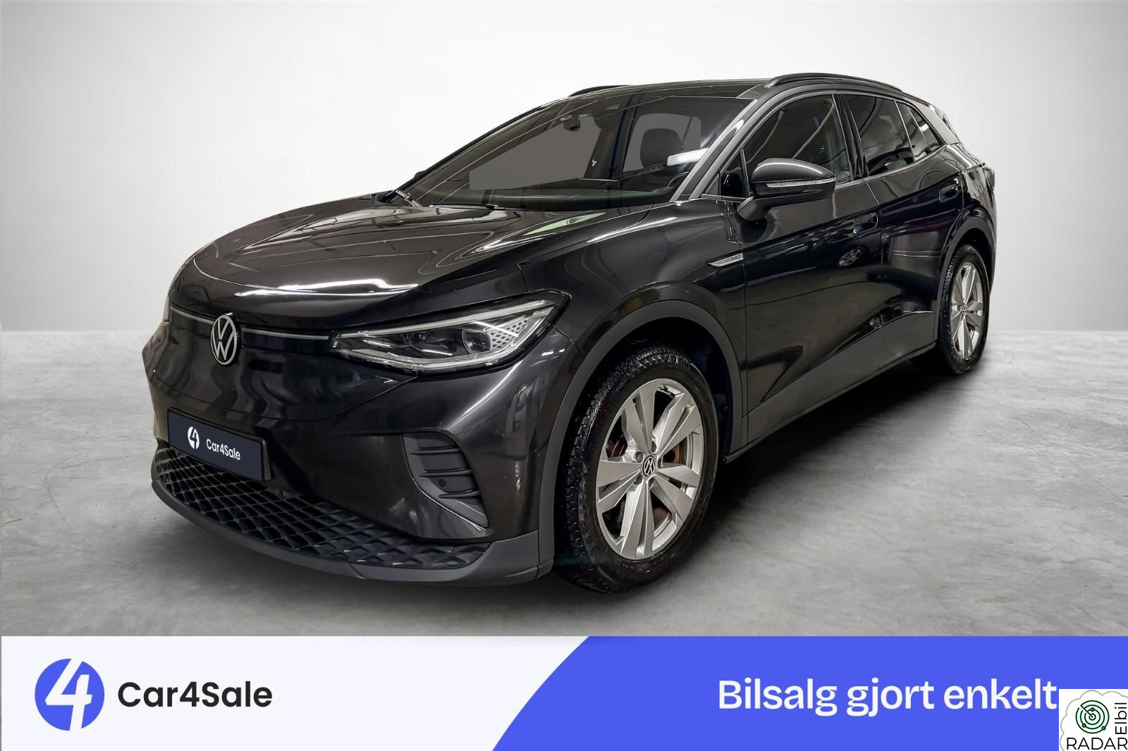 VOLKSWAGEN ID.4 PRO 150 KW 516km / Norsk / V.Pumpe / Krok / Pano/ Matrix/ Massasje