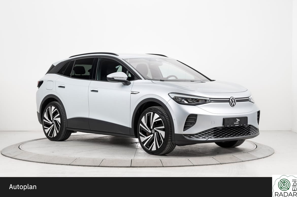 VOLKSWAGEN ID.4 PRO 128 KW Pro Limited 77kWh 174hk | ACC/Krok/Kamera/Rattvarme