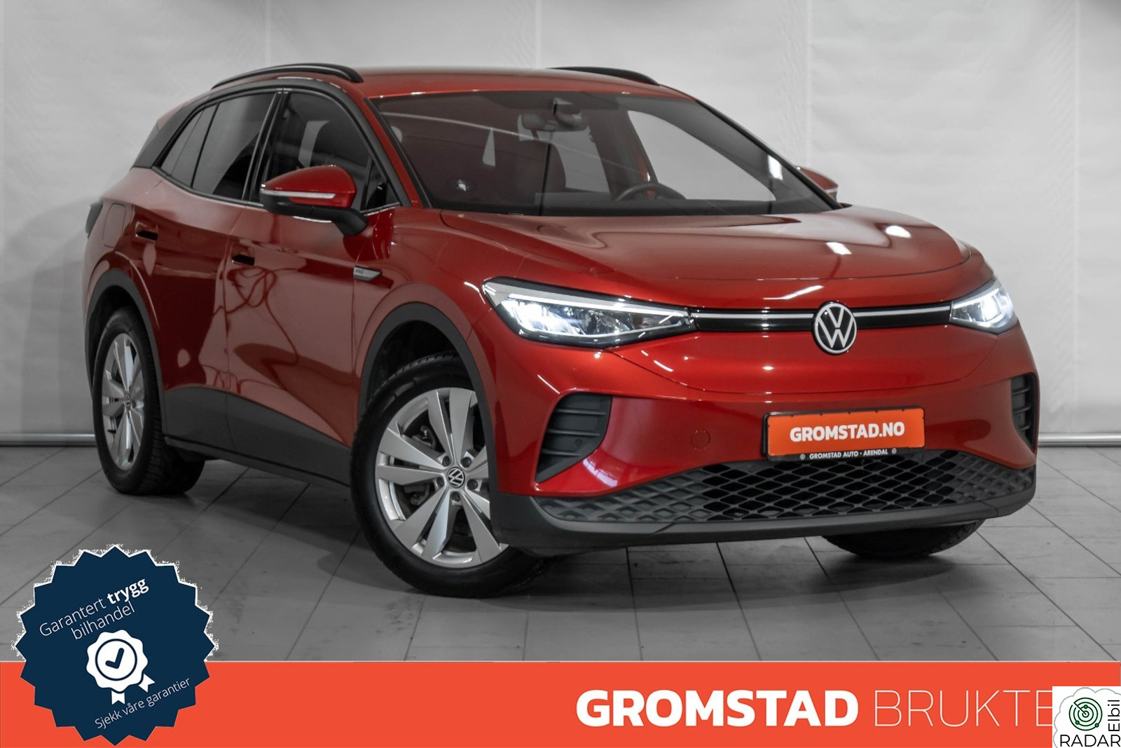 VOLKSWAGEN ID.4 PRO 128 KW Pro Limited 77kwh 174hk Kamera/Krok/Keyless/ACC