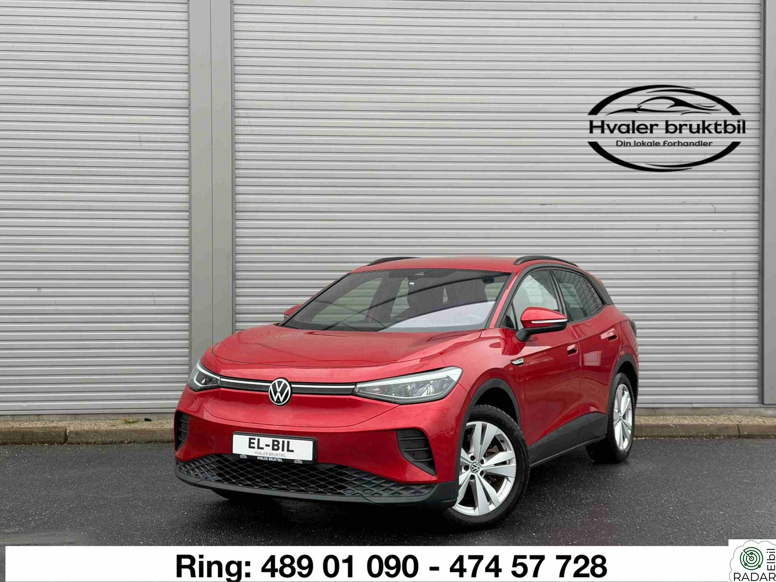 VOLKSWAGEN ID.4 PRO 150 KW ACC/KEYLESS/HENGERFESTE/SKINN-ALCANTARA /R-KAMERA/LANE