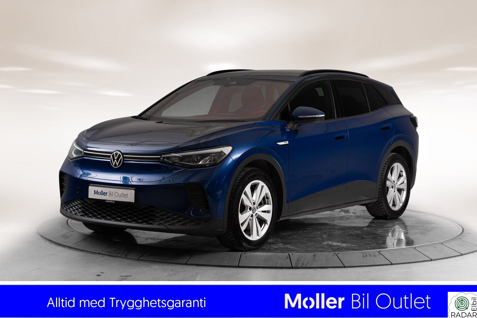 VOLKSWAGEN ID.4 PRO 128 KW Pro Limited - R.Kam, LED, Krok, Keyless, Navi