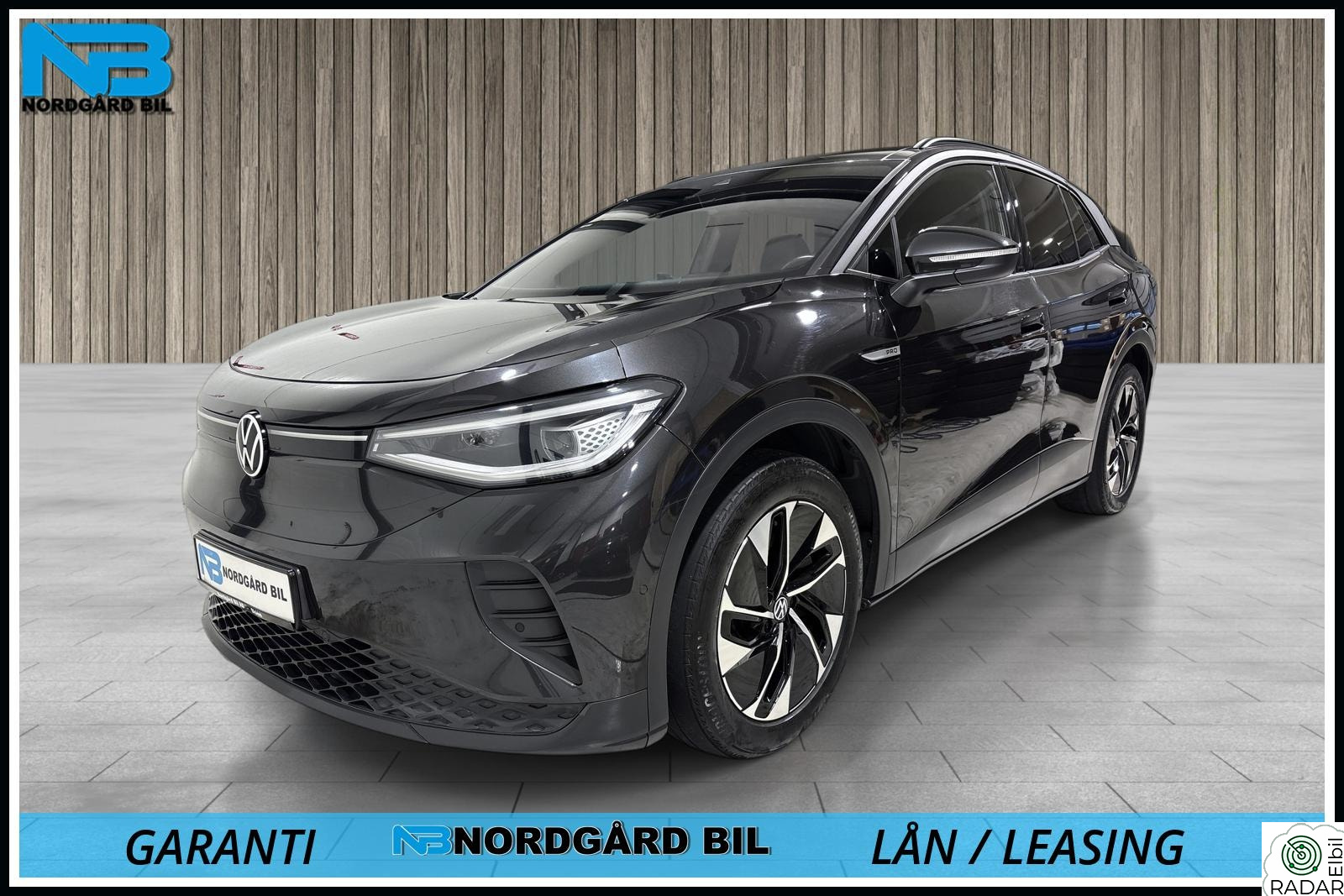 VOLKSWAGEN ID.4 PRO 150 KW PRO Matrix /Panorama /Krok /El.seter /Varmepumpe/Krok