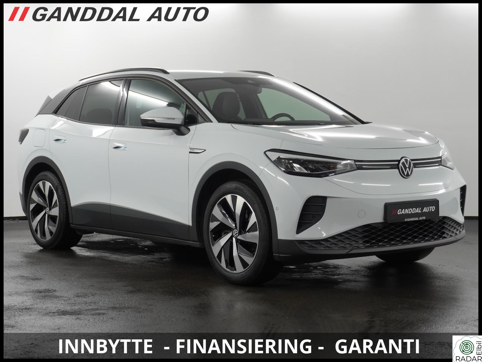 VOLKSWAGEN ID.4 PRO 150 KW PRO 204HK /KROK/ ACC/ KAMERA/ LED/ OPV.RATT/ KEYLESS+