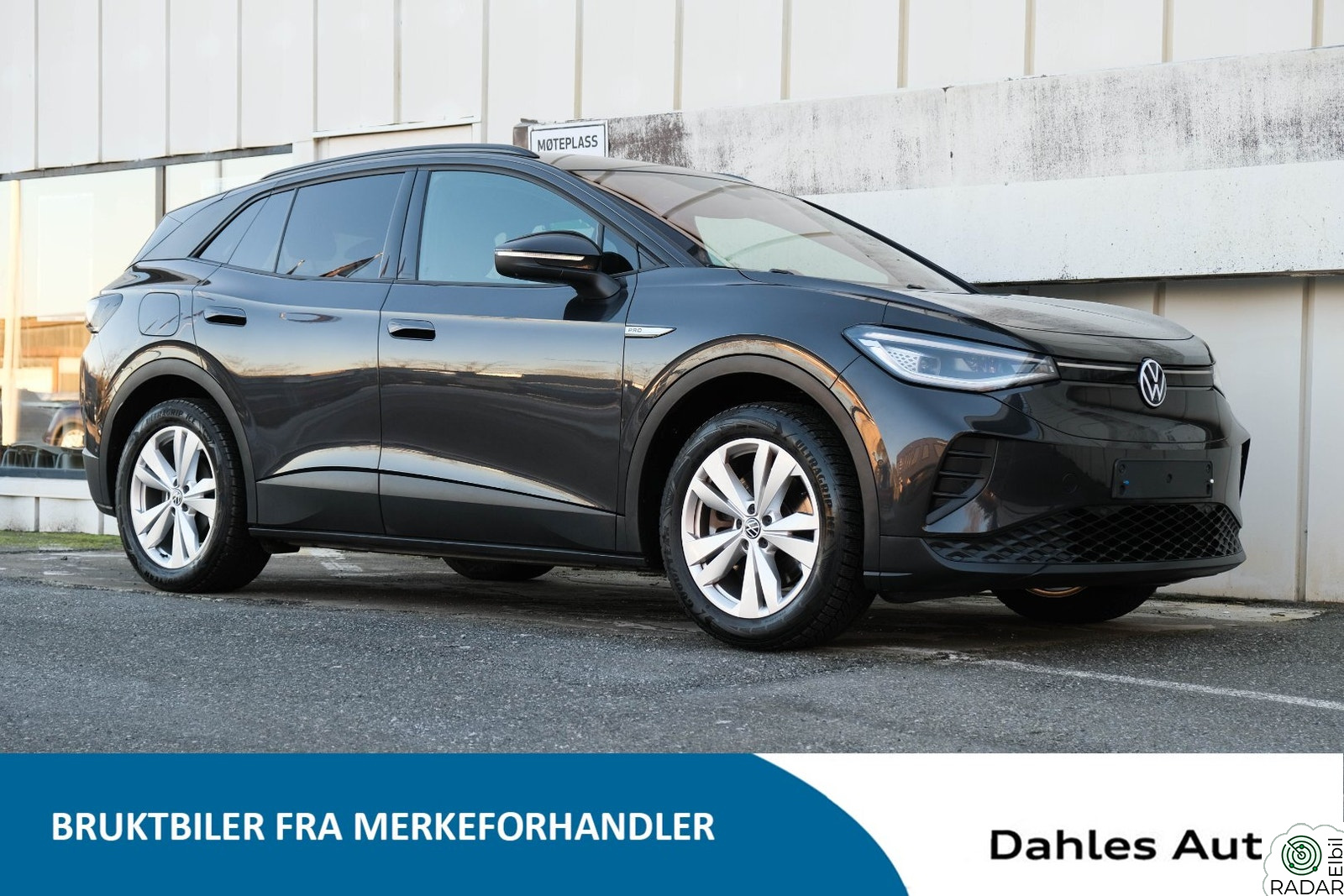 VOLKSWAGEN ID.4 PRO 150 KW Pro 77kwh 204hk - Hengerfeste/Rattvarme +++