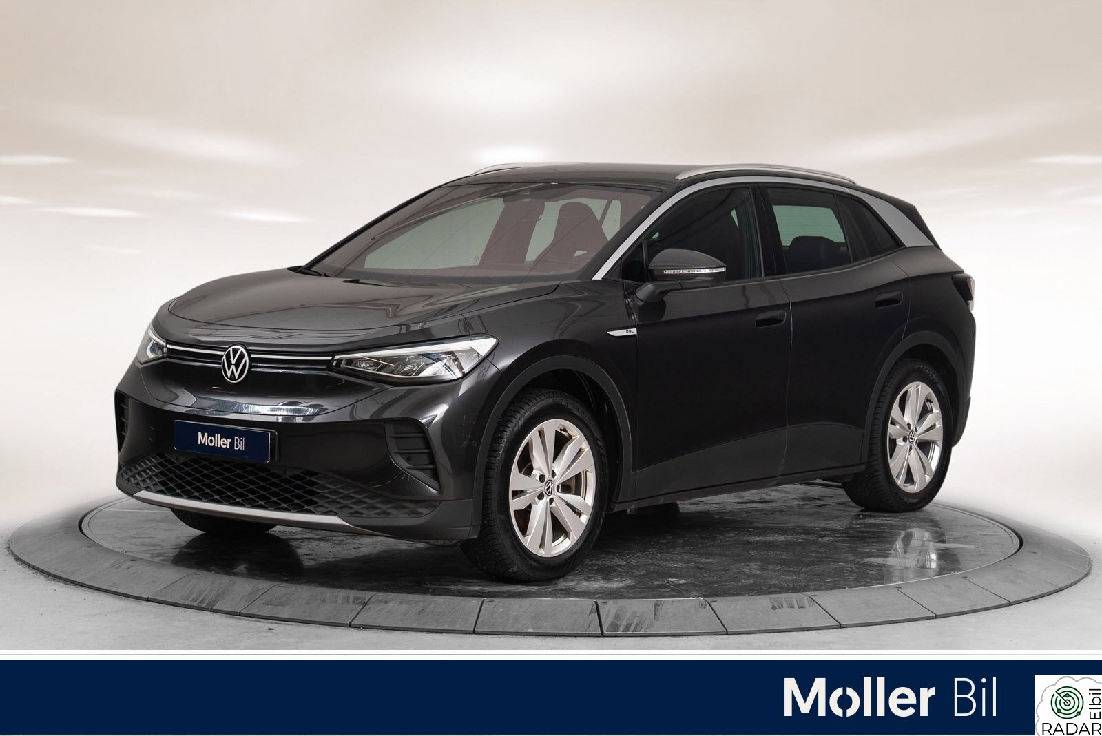 VOLKSWAGEN ID.4 PRO 150 KW Pro 77kWh 204hk - 360Kam, Top Sport+, Navi, Krok