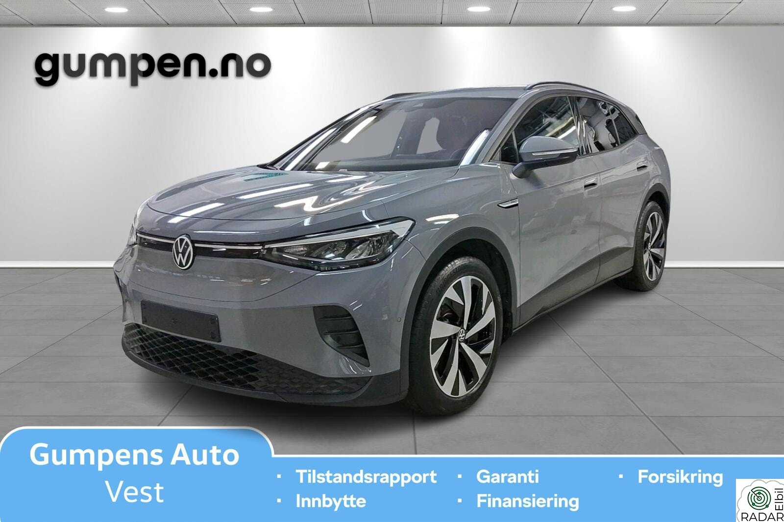 VOLKSWAGEN ID.4 PRO 128 KW PRO LIMITED 77KWH 174HK / 527KM WLTP / KROK / GARANTI!