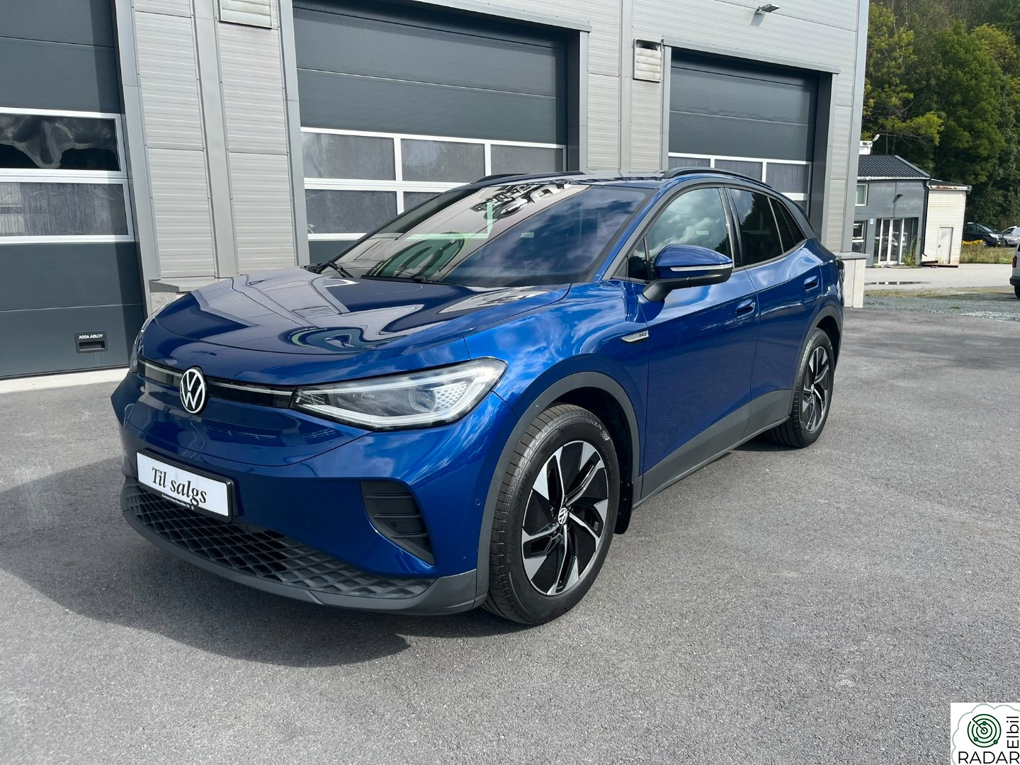 VOLKSWAGEN ID.4 PRO 128 KW pro 77kwh 174hk H.feste/Matrix/518 km rekkevidde
