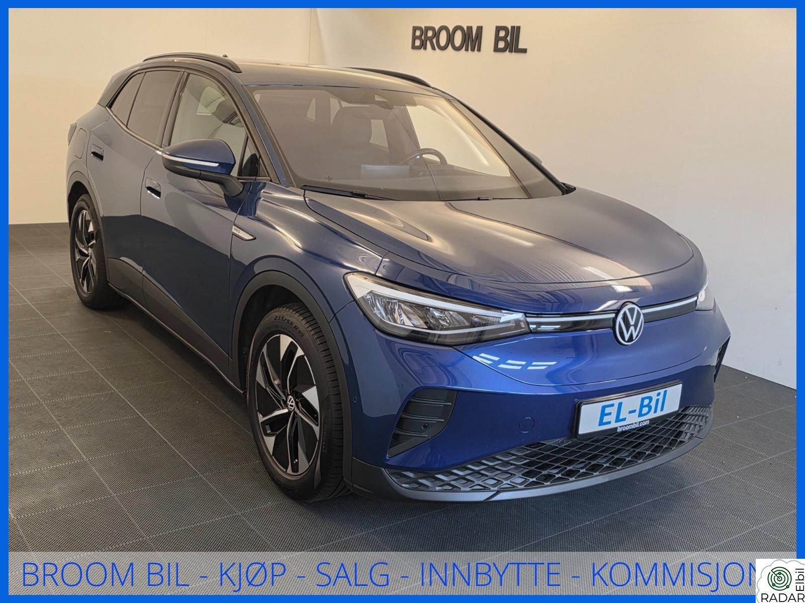 VOLKSWAGEN ID.4 PRO 150 KW PRO PERFORMANCE | 520 KM | KROK | ACC | KAMERA | NAVI |