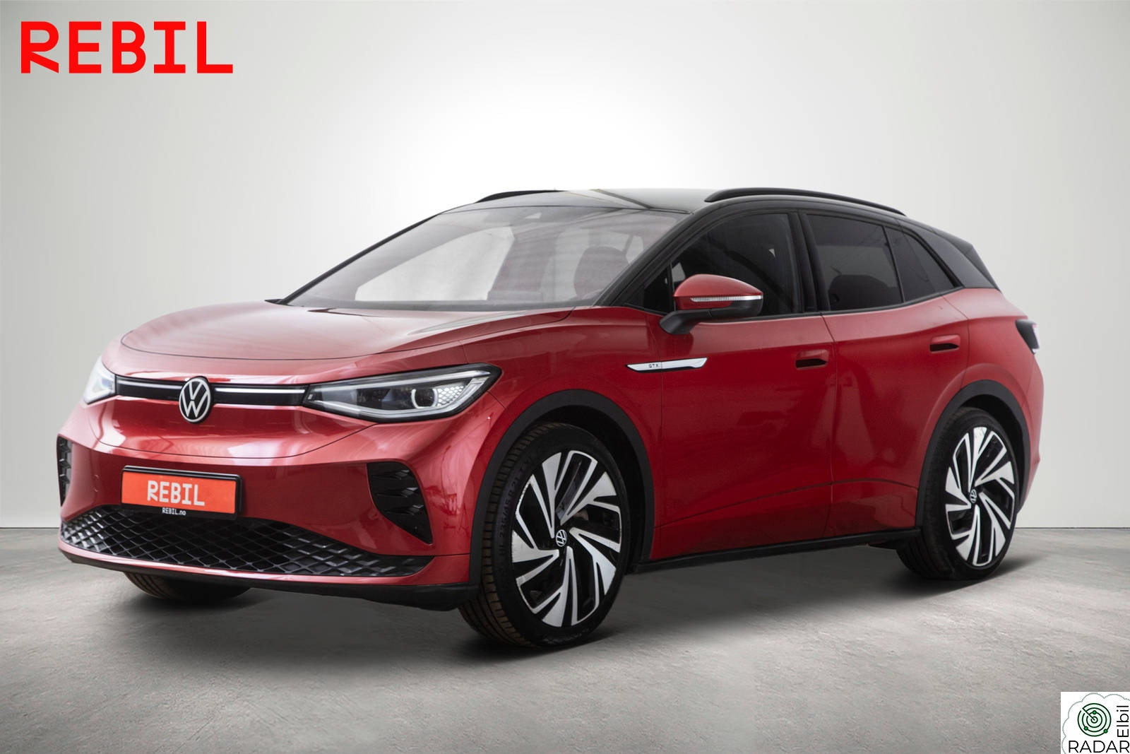 VOLKSWAGEN ID.4 GTX 220 KW 77kwh/GTX/ACC/Navi/DAB/V.pumpe/Parkeringssensorer