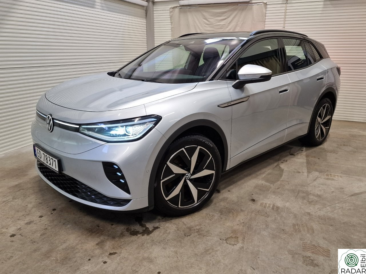 VOLKSWAGEN ID.4 GTX 220 KW 77kWh 299hk|4x4|LED Matrix|ACC|Navi|H-feste|Ny service|