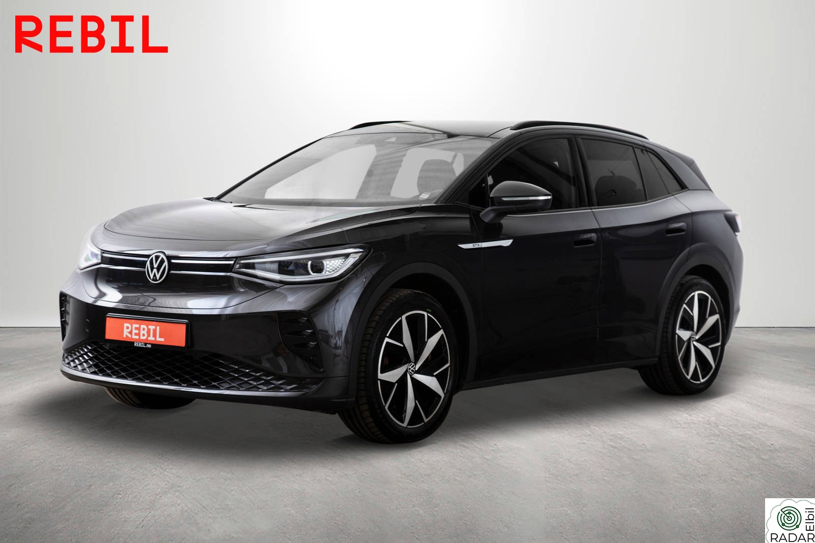 VOLKSWAGEN ID.4 GTX 220 KW 468Km/R.kam/Navi/ACC/Rattvarme/DAB/Krok/Pano
