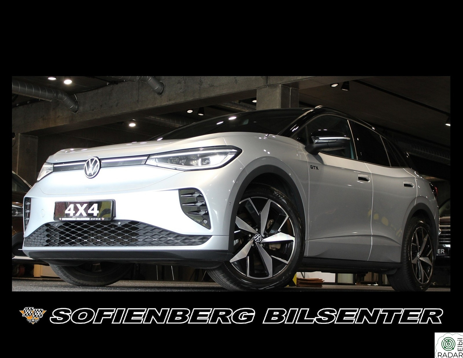 VOLKSWAGEN ID.4 GTX 220 KW 313HK TOP SPORT,PANO,HEADUP,MASSASJE,360KAMERA,LED,KROK