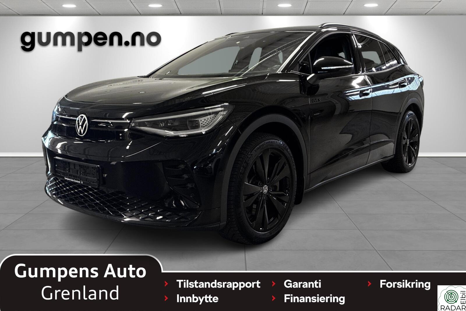 VOLKSWAGEN ID.4 GTX 220 KW gtx 4motion  77kwh, head-up, kamera, hengerfeste