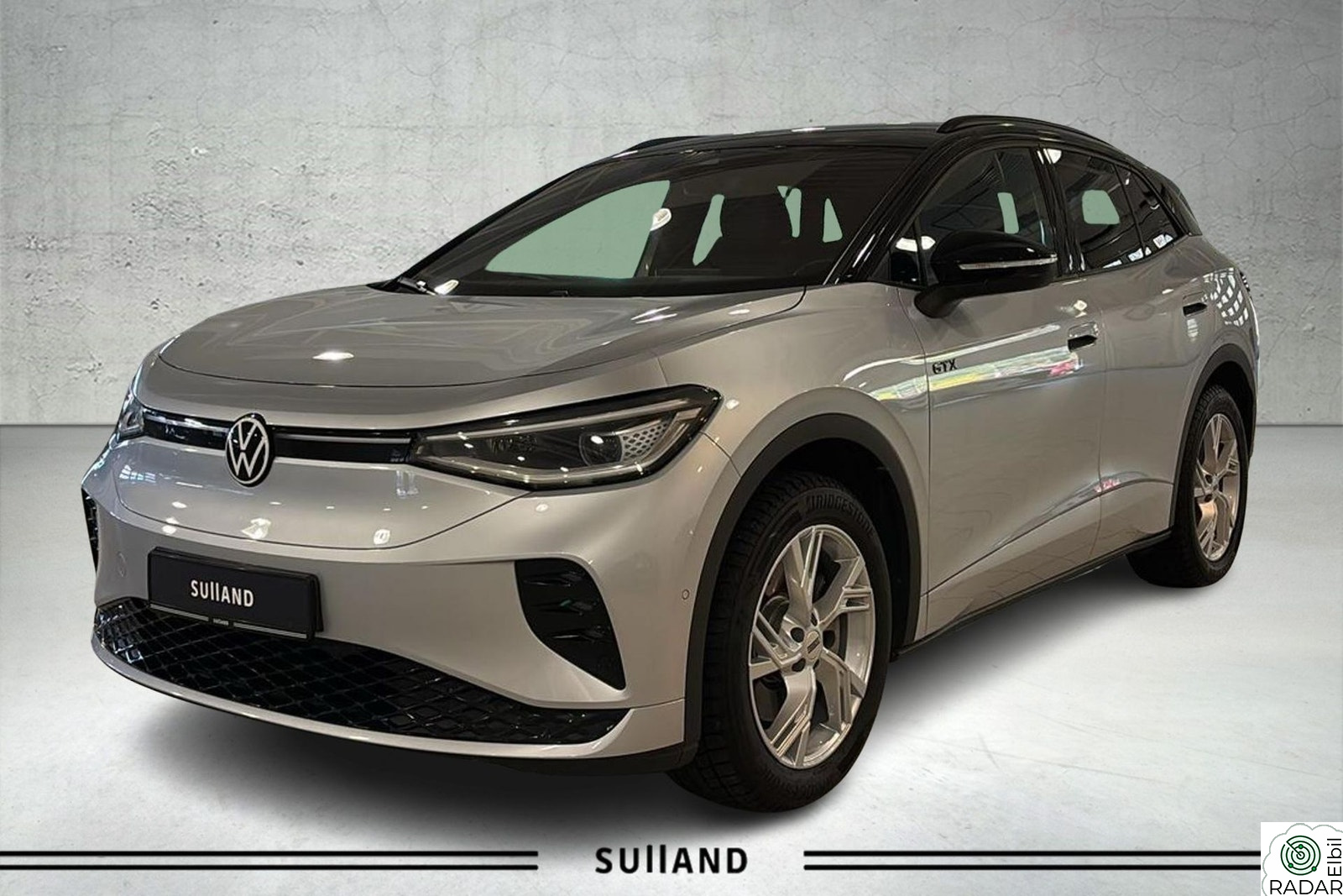 VOLKSWAGEN ID.4 GTX 220 KW | 4x4 | Lav km stand | 490km rekkevidde |