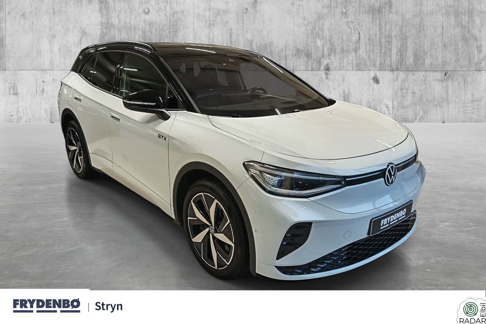 VOLKSWAGEN ID.4 GTX 250KW 77 kWh 340 hk H.FESTE|HUD|H&K|MASSASJE|VARMEP++