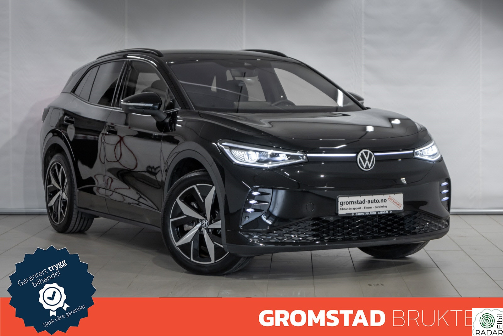 VOLKSWAGEN ID.4 GTX 250KW 77kWh 340hk 4Motion Harman/Kardon/HUD/Matrix/Krok