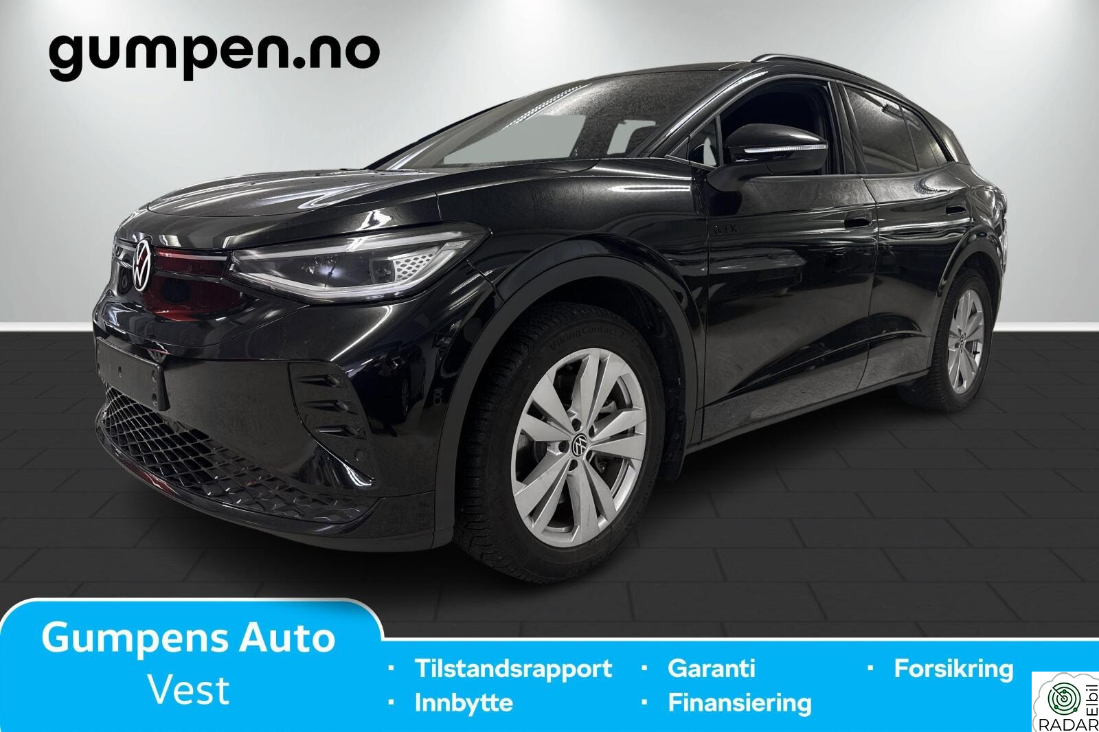 VOLKSWAGEN ID.4 GTX 250KW GTX 4Motion 77kwh 75jub 340hk, Forvarming på batteri ++