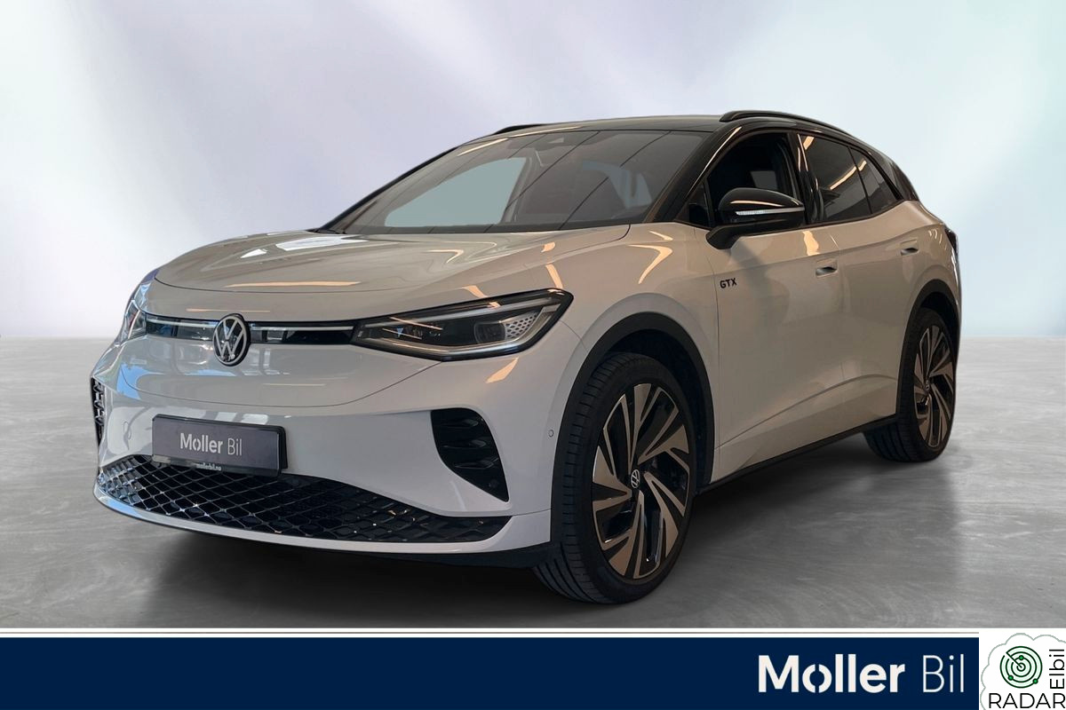 VOLKSWAGEN ID.4 GTX 250KW GTX 340hk 510km (WLTP) / EL-SETE / HENGERFESTE