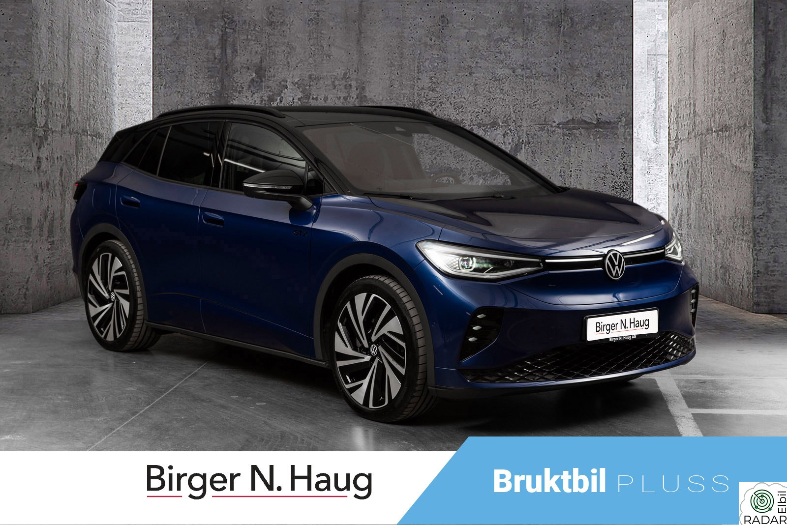 VOLKSWAGEN ID.4 GTX 250KW 77kWh 340hk 4Motion SJEKK PRISEN PÅ ID4 GTX UT 16/5/26