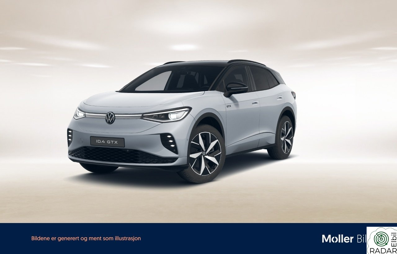 VOLKSWAGEN ID.4 GTX 250KW GTX 4m Excl. 79kwh  340hk | Head-up | Top Sport+ | Acc
