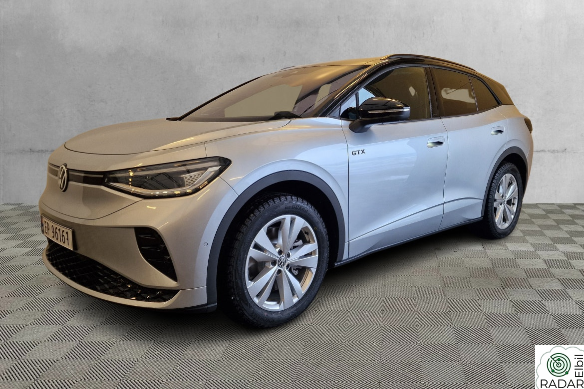 VOLKSWAGEN ID.4 GTX 250KW 4M Exclusive,El.seter,Massasje,H-feste,H/K,Head-up,Pano