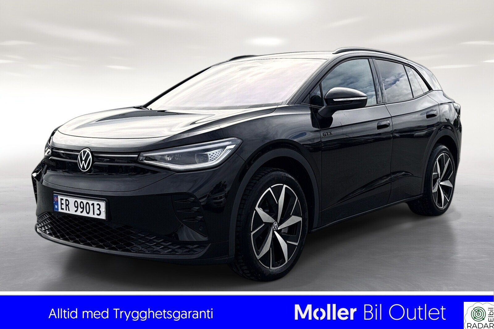 VOLKSWAGEN ID.4 GTX 250KW GTX 4M Excl.77kWh 340hk -H/K, HUD, 360Kam, Matrix, Krok