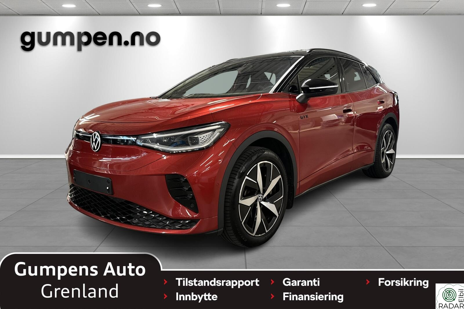 VOLKSWAGEN ID.4 GTX 220 KW GTX 4MOTION 77KWH Top Sport/Krok/Kamera/HUD/++