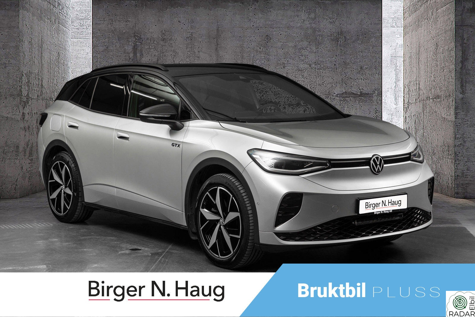 VOLKSWAGEN ID.4 GTX 220 KW 77kWh 299hk 4MOTION