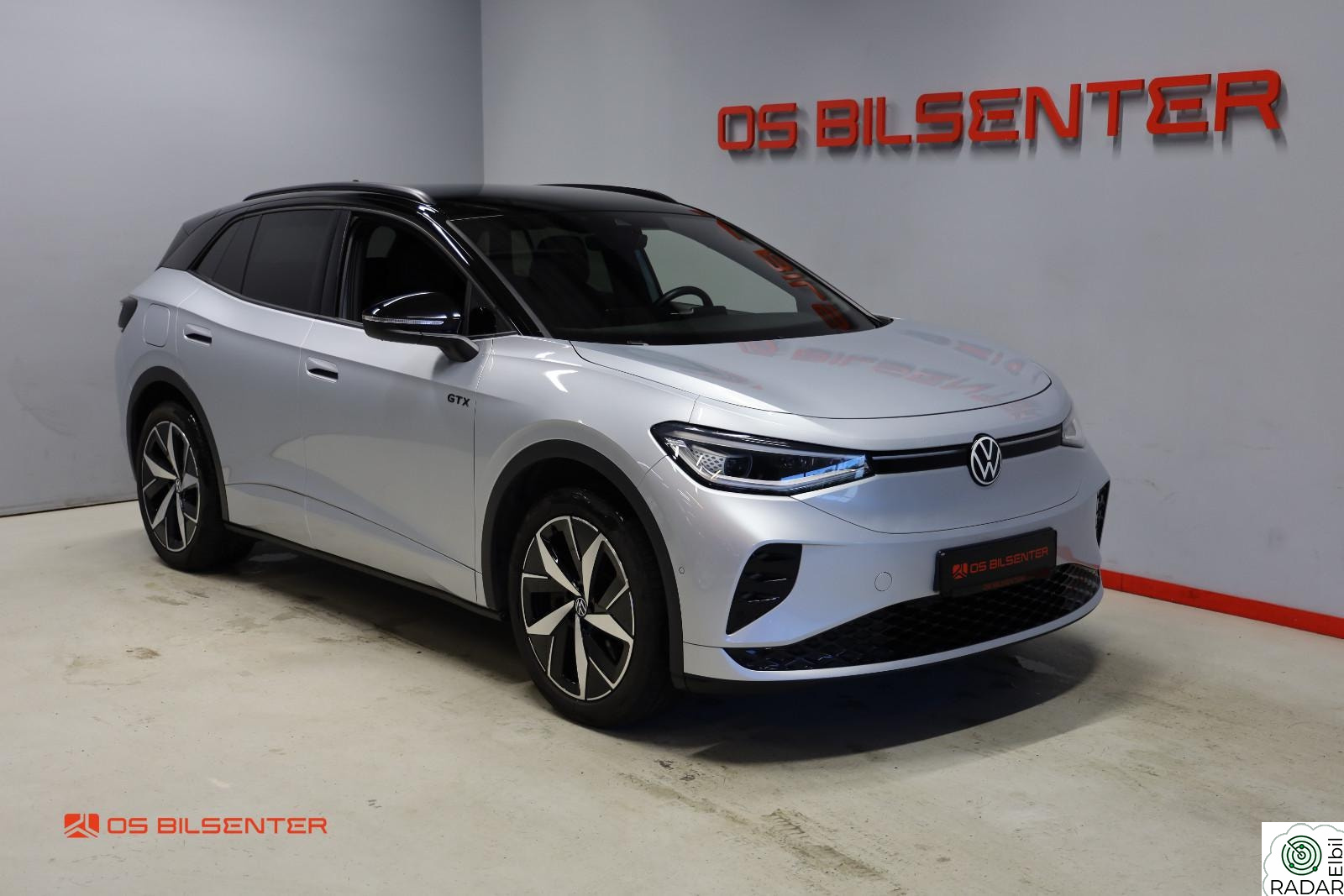 VOLKSWAGEN ID.4 GTX 220 KW 220KW 4-Motion,Ryggekam,Delskinn,H.Feste,Nybilgaranti