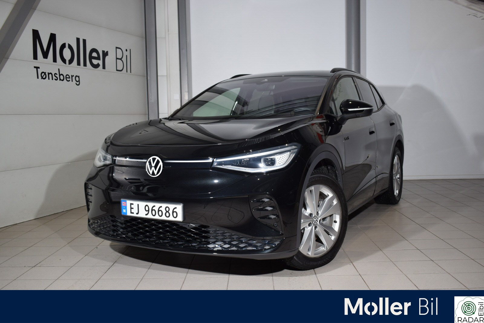 VOLKSWAGEN ID.4 GTX 250KW 4M 77kwh 340hk /H.feste /Ryggekam /Matrix++