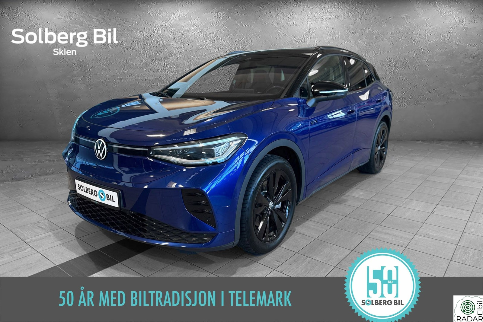 VOLKSWAGEN ID.4 GTX 250KW TOP SPORT SETER/KROK/HARMAN KARDON/MATRIX