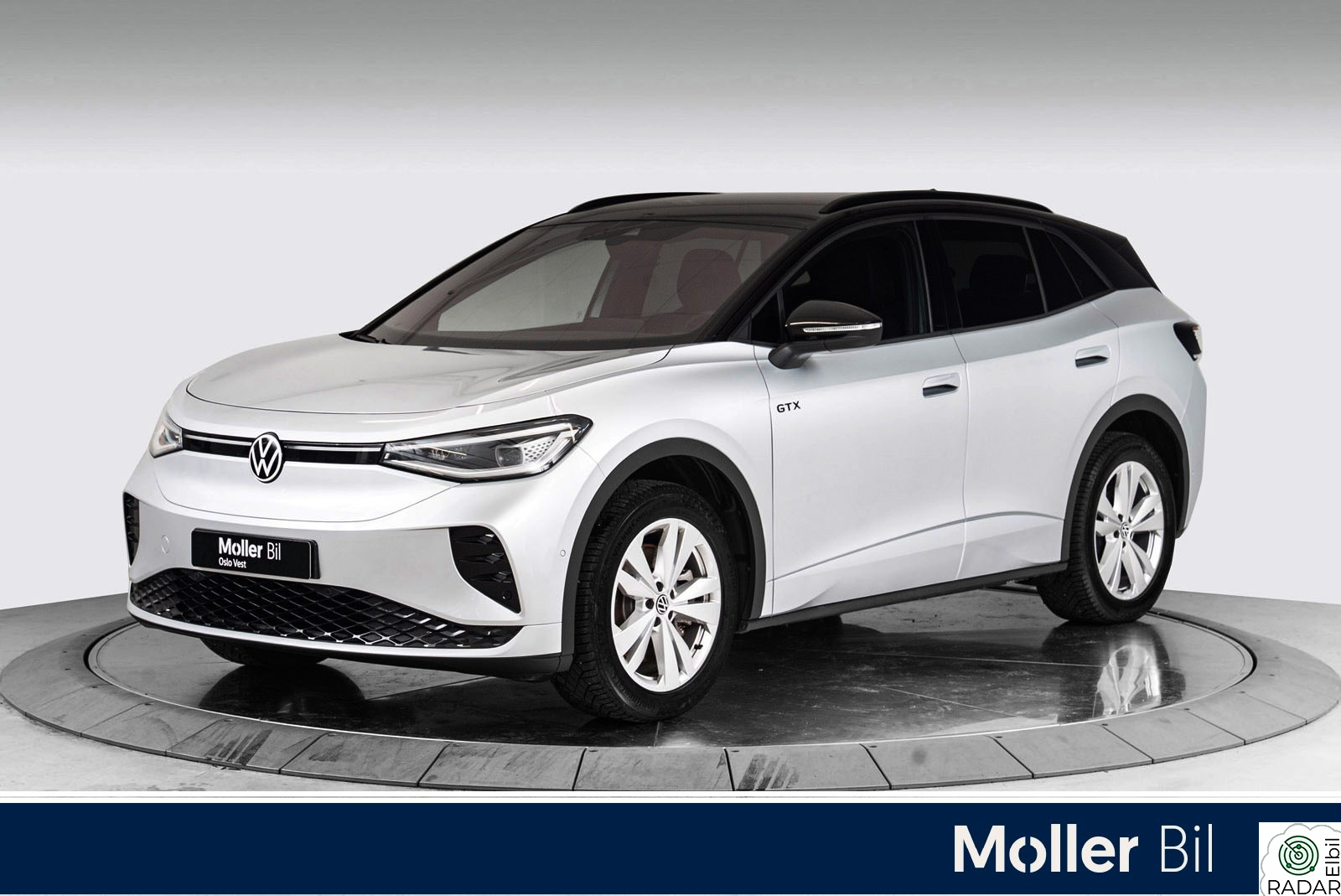 VOLKSWAGEN ID.4 GTX 250KW GTX-4M - 77kwh - 75jub 340hk