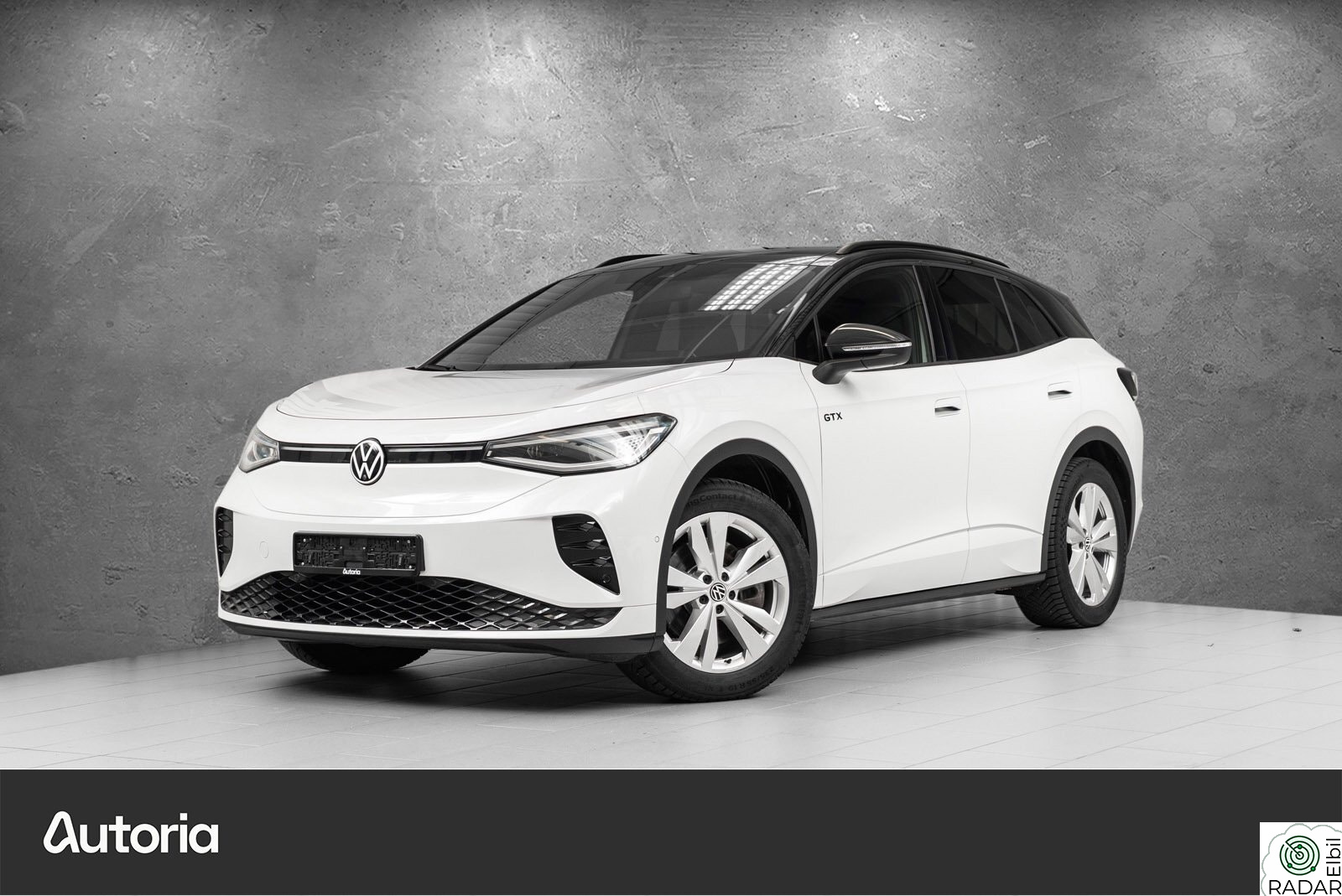 VOLKSWAGEN ID.4 GTX 250KW gtx 4m 77kwh 75jub 340hk, HUD, Pano, Matrix, 360, H&K+